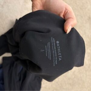 Athleta Classic Black Activewear